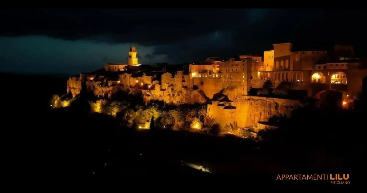 Appartamenti Liliana E Ludovica Pitigliano 0*,